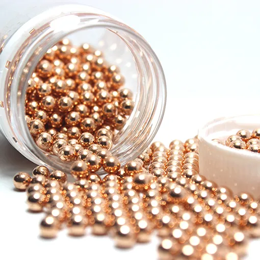 1mm-5mm 99.99% Pure Copper Ball - Image 2