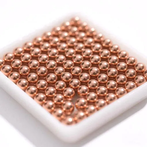 99.99% solid Pure Copper Ball - Image 2