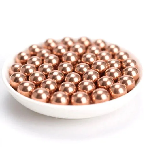 99.99% solid Pure Copper Ball - Image 3