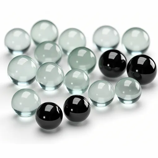 Clear Soda Lime Glass Ball for Aerosol Spray Can - Image 3