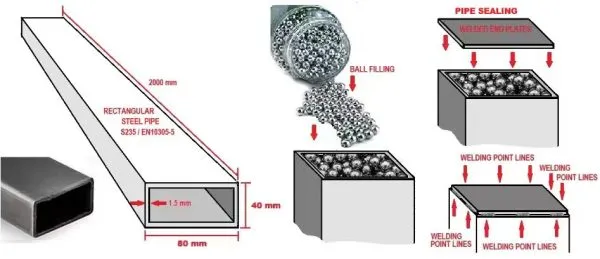 Steel Ball for Particle Damper | carbon st eel Damping Steel Ball