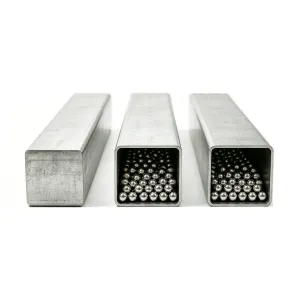 Steel Ball Filled Vibration-damping for industrial purpose